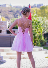 Atalanta | Discover the Perfect Light Pink Homecoming Dress for Your Special Night - Light Pink - PromDressClub